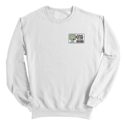 True Crime Club Card (Left Chest)