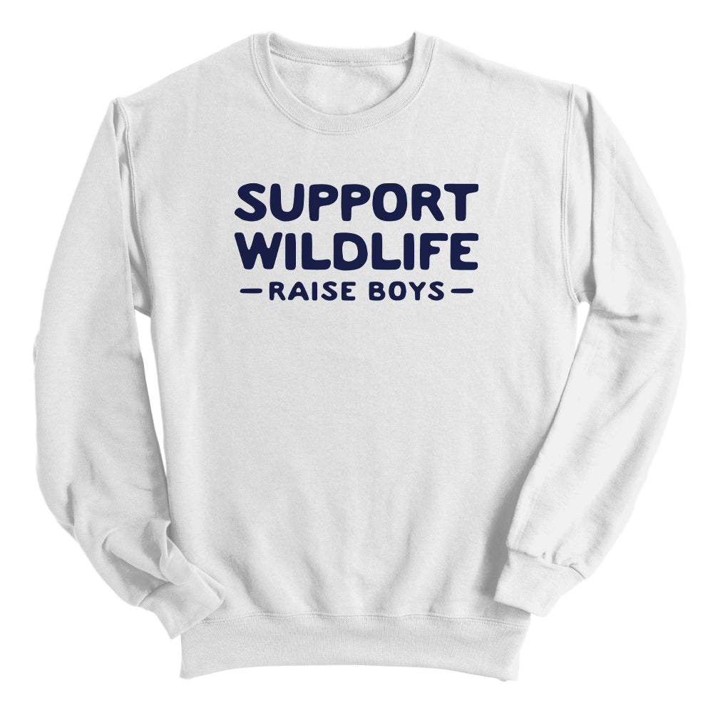 Support Wildlife Raise Boys