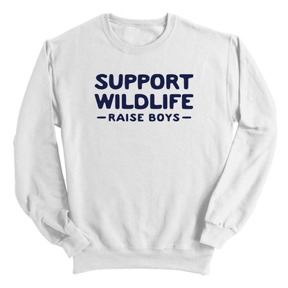Support Wildlife Raise Boys