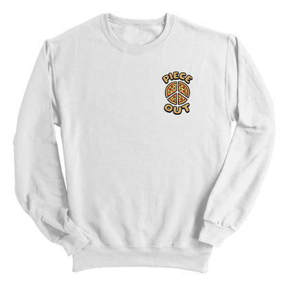 Piece Out Pizza (Left Chest)