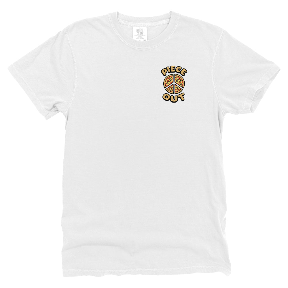 Piece Out Pizza (Left Chest)