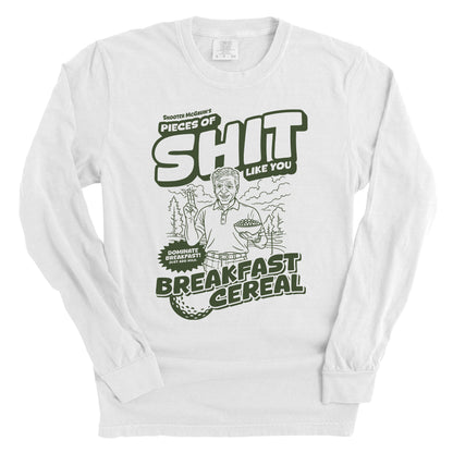 Shooter McGavin's Pieces of Shit Like You Breakfast Cereal