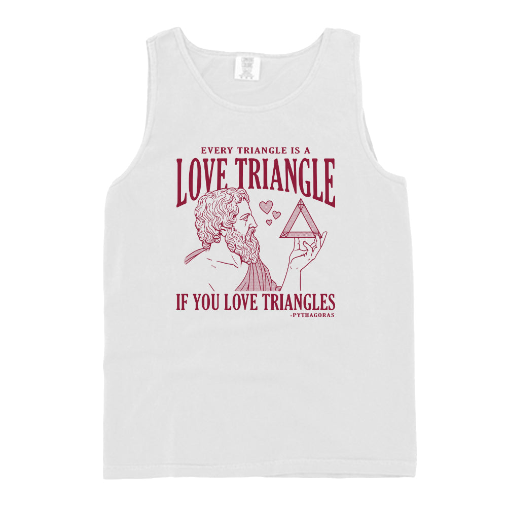 Every Triangle is a Love Triangle if you Love Triangles