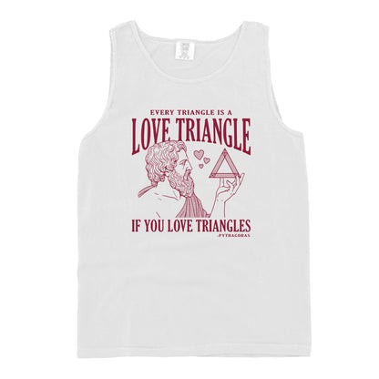 Every Triangle is a Love Triangle if you Love Triangles