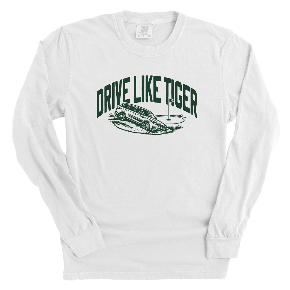 Drive like Tiger