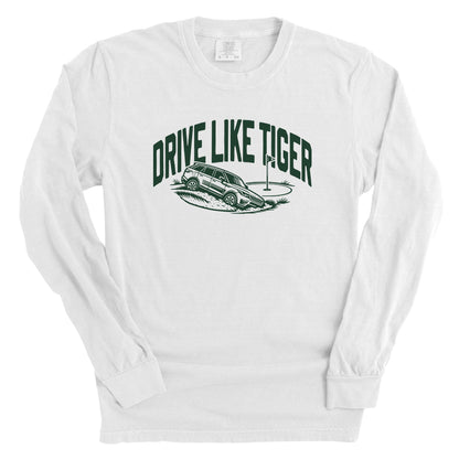 Drive like Tiger