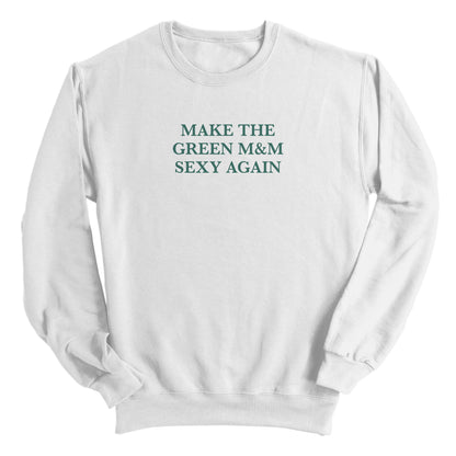 Make The Green M&M Sexy Again