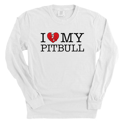 I Love My Pitbull