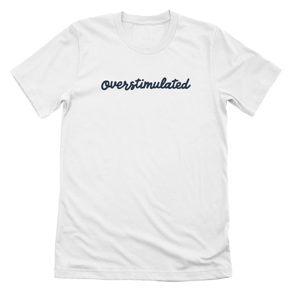 Overstimulated Blue