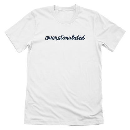 Overstimulated Blue