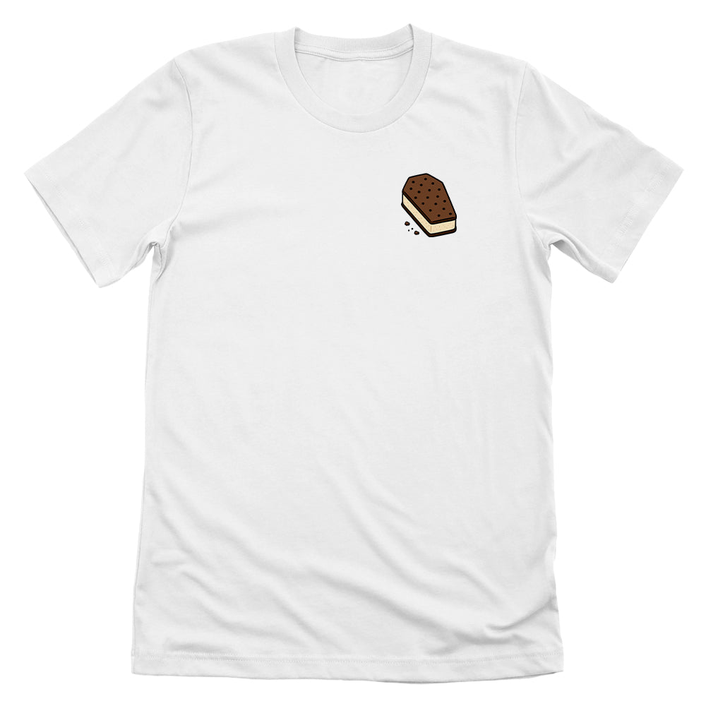 Coffin Ice Cream Sandwich (Left Chest)