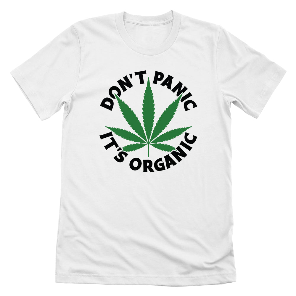Don't Panic It's Organic (Front Print)