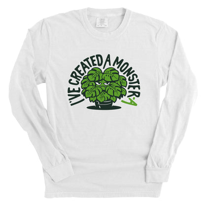 I've Created a Monster-a Green (Front Print)