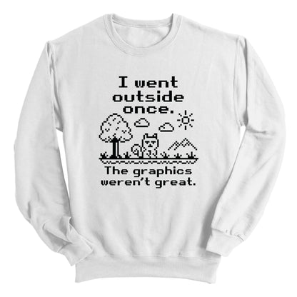 I Went Outside Once