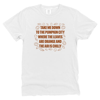Take Me Down To The Pumpkin City