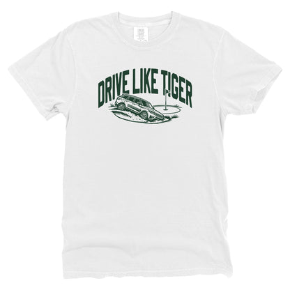 Drive like Tiger