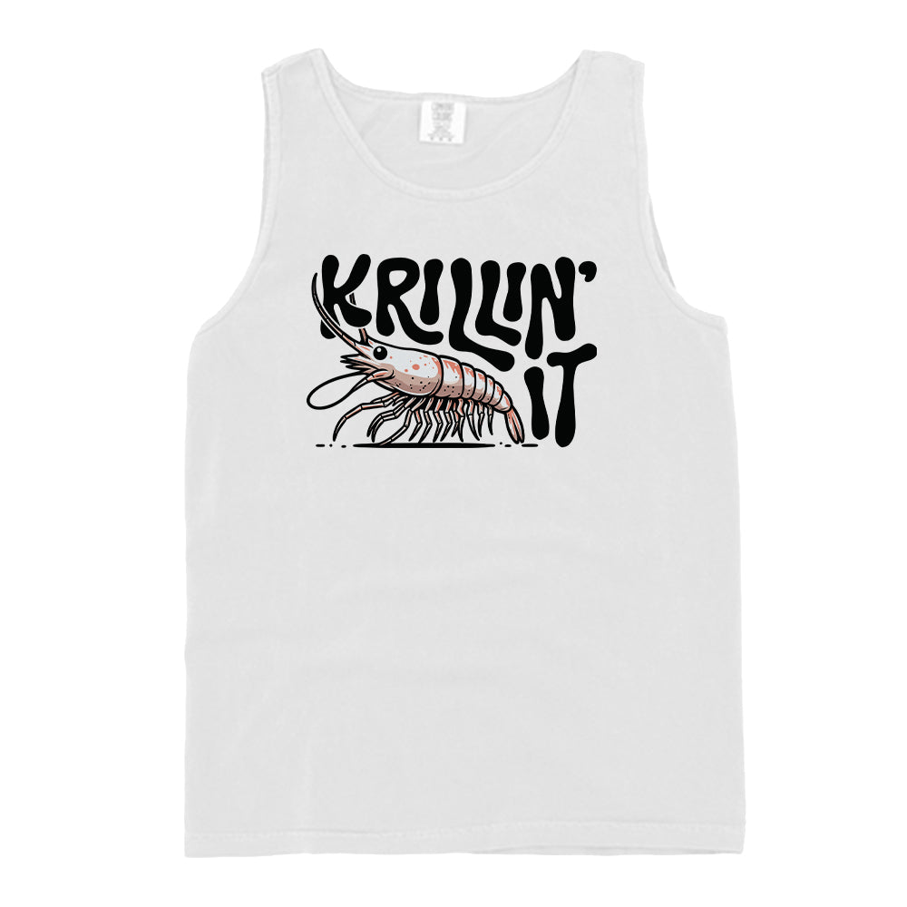 Krillin' It