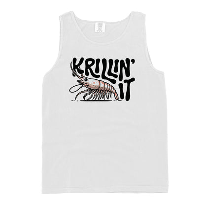 Krillin' It