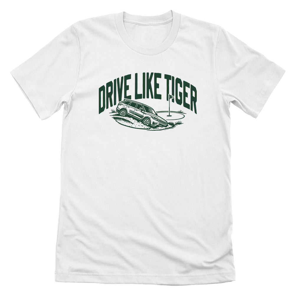 Drive like Tiger