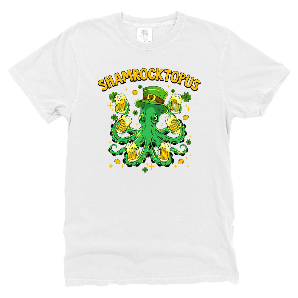 Shamrocktopus (Front Print)