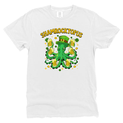 Shamrocktopus (Front Print)