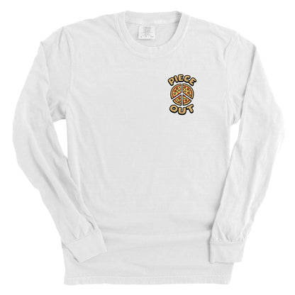 Piece Out Pizza (Left Chest)