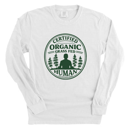 Certified Organic GrassFed Human Short Hair Dark Green