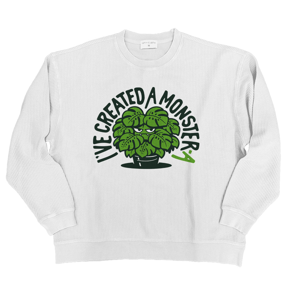 I've Created a Monster-a Green (Front Print)