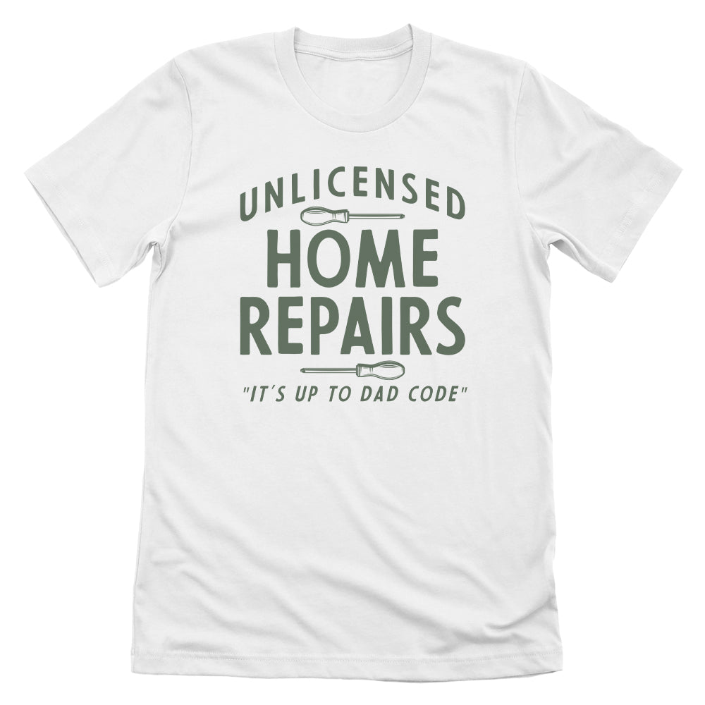 Unlicensed Home Repairs
