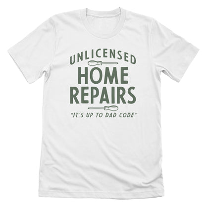 Unlicensed Home Repairs