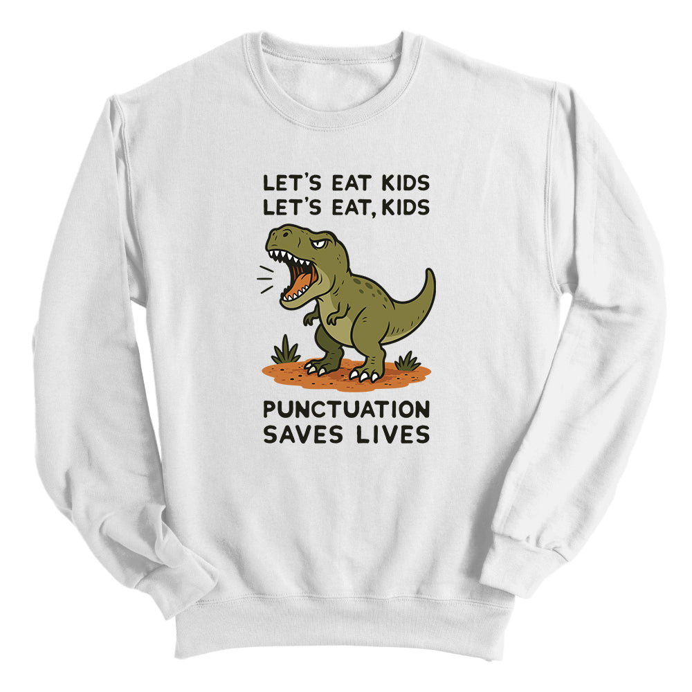 Punctuation Saves Lives