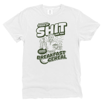 Shooter McGavin's Pieces of Shit Like You Breakfast Cereal