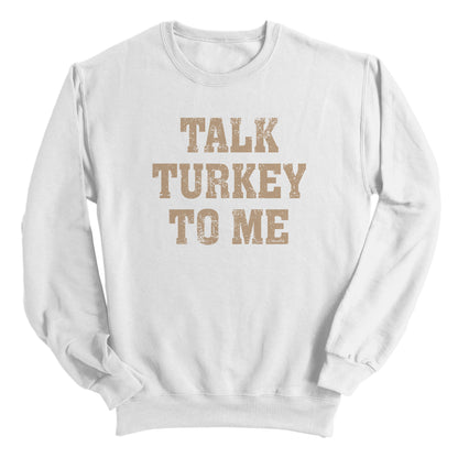 Talk Turkey To Me