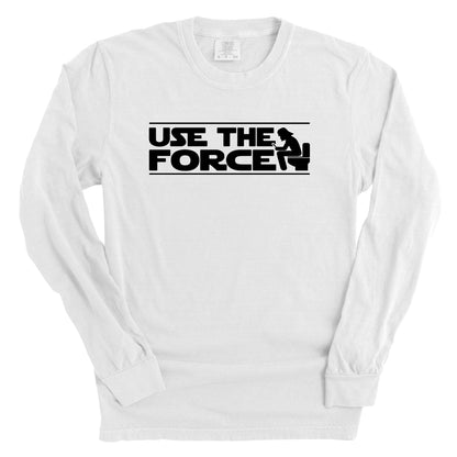 Use the Force Toilet