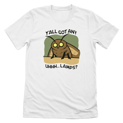 Y'all got any uhhh lamps