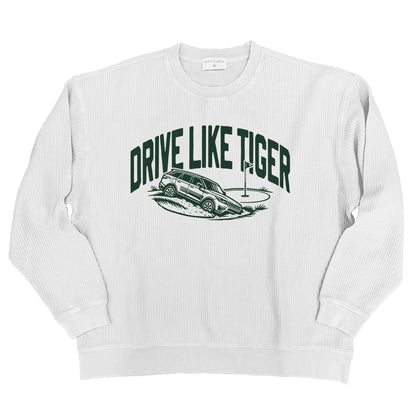 Drive like Tiger
