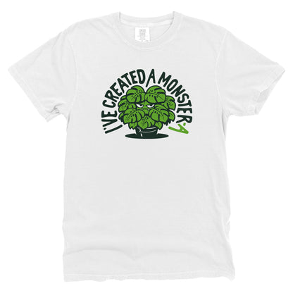 I've Created a Monster-a Green (Front Print)
