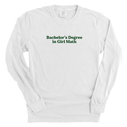 Bachelor's Degree In Girl Math