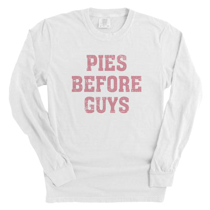 Pies Before Guys