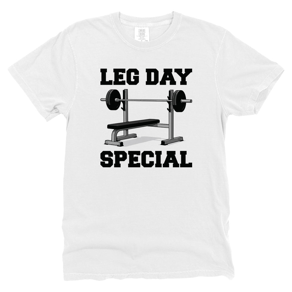 Leg Day Special (Front Print)