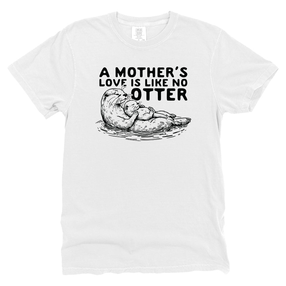 A Mother's Love Is Like No Otter