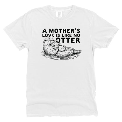 A Mother's Love Is Like No Otter
