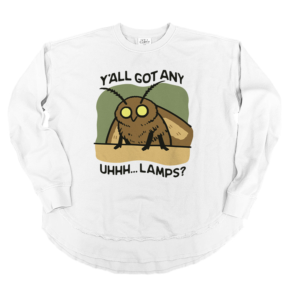 Y'all got any uhhh lamps