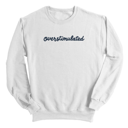 Overstimulated Blue