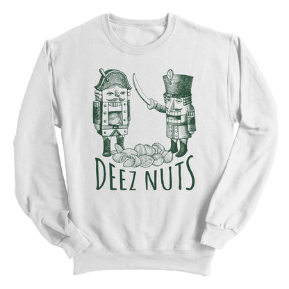 Cracking Deez Nuts