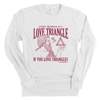 Every Triangle is a Love Triangle if you Love Triangles
