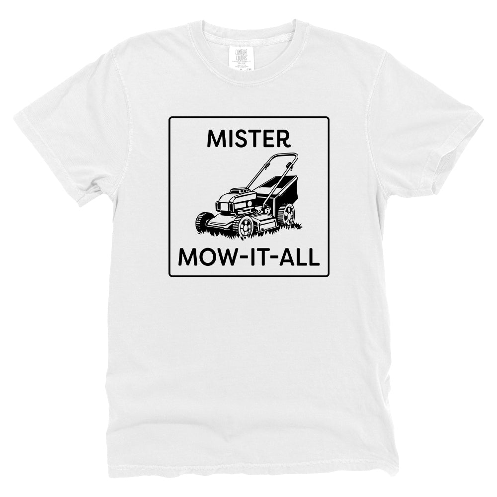 Mister Mow-It-All Box