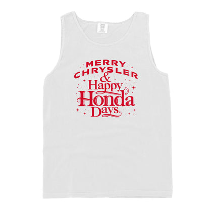Merry Chrysler and Happy Honda Days