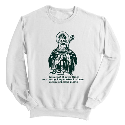 I have had it with these motherfcking snakes