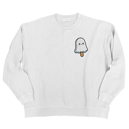 Ghost Ice Cream Bar (Left Chest)